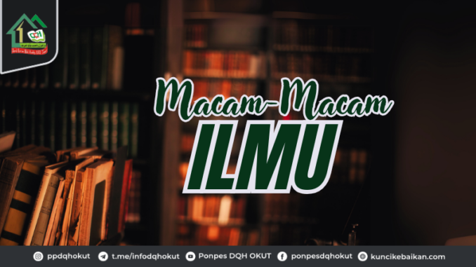 macam-macam ilmu