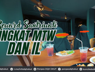 reward santriwati tingkat mtw dan il