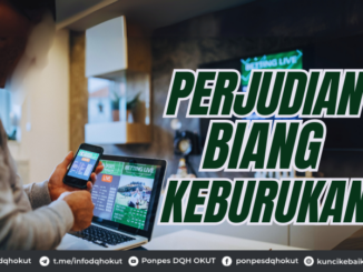 PERJUDIAN BIANG KEBURUKAN