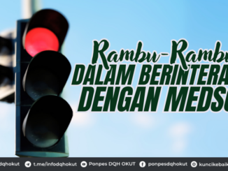 RAMBU-RAMBU DALAM BERINTERKASI DENGAN MEDSOS