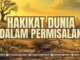 hakikat dunia dalam permisalan