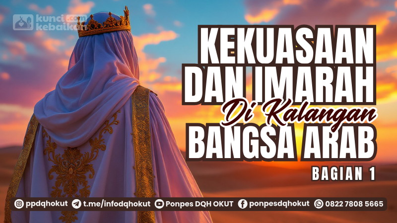 kekuasaan imarah bangsa arab