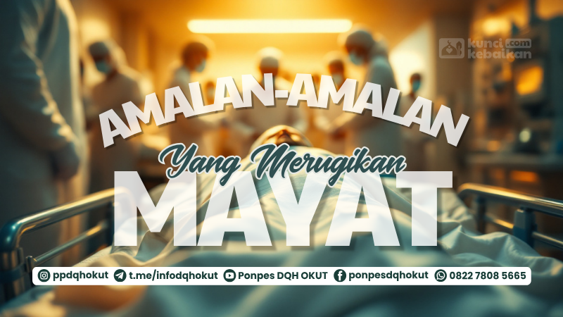 amalan yang merugikan mayat