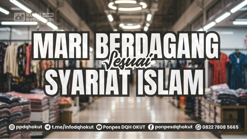 berdagang sesuai syariat islam