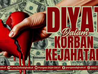 diyat dalam korban kejahatan