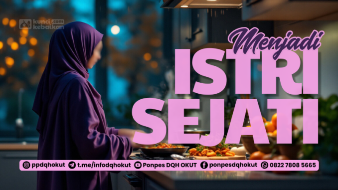 menjadi istri sejati