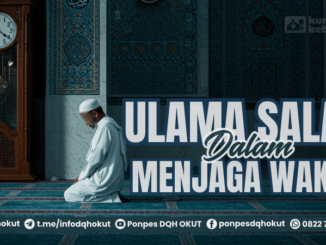 ulama salaf dalam menjaga waktu