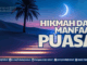 hikmah dan manfaat puasa