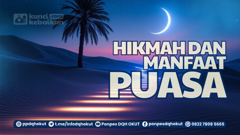 hikmah dan manfaat puasa