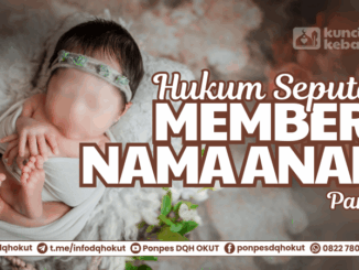 memberi nama anak 2