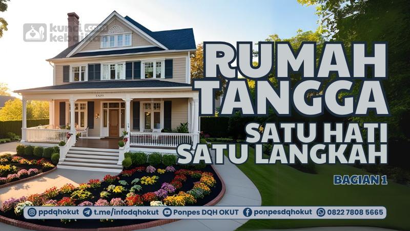 rumah tangga satu hati satu langkah