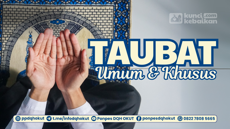 taubat umum dan khusus