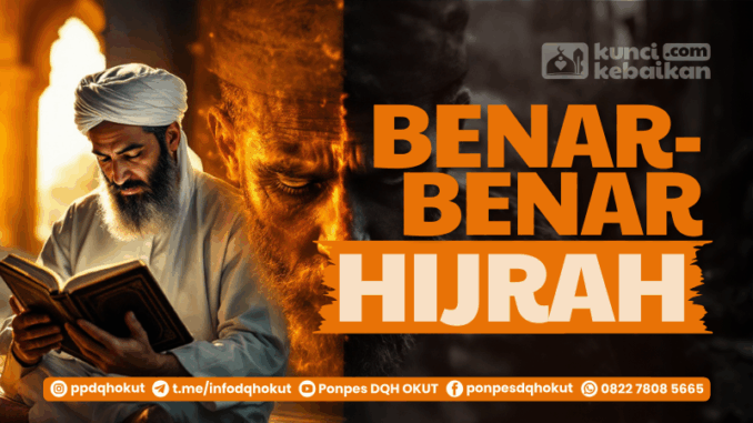 benar-benar hijrah benar-benar hijrah