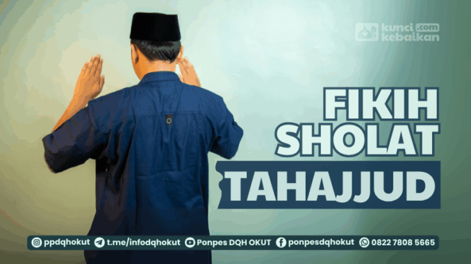 fikih shalat tahajjud fikih shalat tahajjud