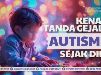gejala autisme sejak dini