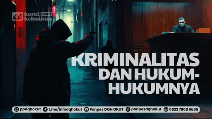 kriminalitas dan hukum-hukumnya kriminalitas dan hukum-hukumnya