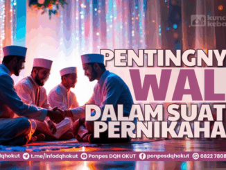 pentingnya wali dalam pernikahan