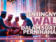 pentingnya wali dalam pernikahan