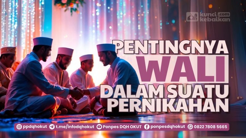 pentingnya wali dalam pernikahan