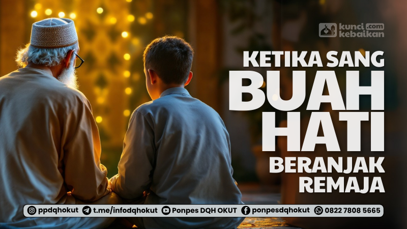 Ketika Sang Buah Hati Beranjak Remaja