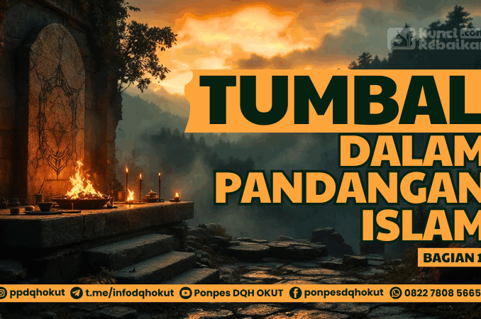 tumbal dalam pandangan islam