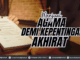Menjual Agama Demi Kepentingan Akhirat
