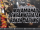 Santri Meriahkan Malam Had Dengan Kegiatan Bakar Jagung