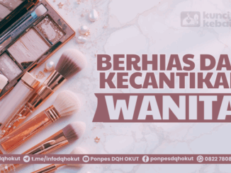 berhias dan kecantikan wanita