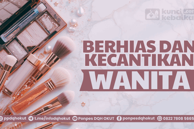 berhias dan kecantikan wanita