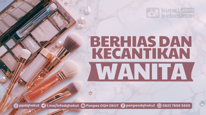 berhias dan kecantikan wanita