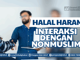 halal haram interaksi dengan non muslim