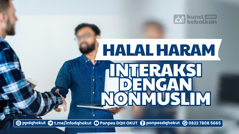 halal haram interaksi dengan non muslim