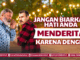 jangan biarkan hati anda menderita karena dengki