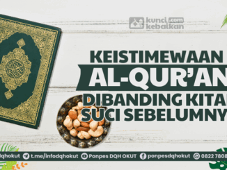 keistimewaan al-qur'an dibanding kitab suci sebelumnya