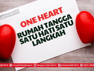 one heart rumah tangga satu hati satu langkah