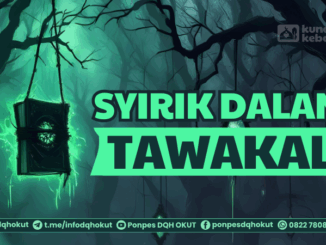 syirik dalam tawakal