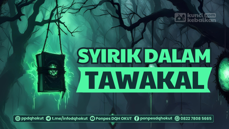 syirik dalam tawakal