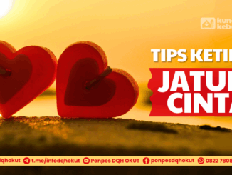 tips ketika jatuh cinta