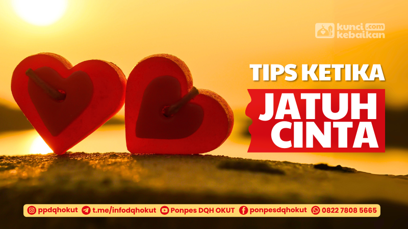 tips ketika jatuh cinta