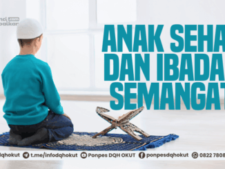 anak sehat ibahad semangat