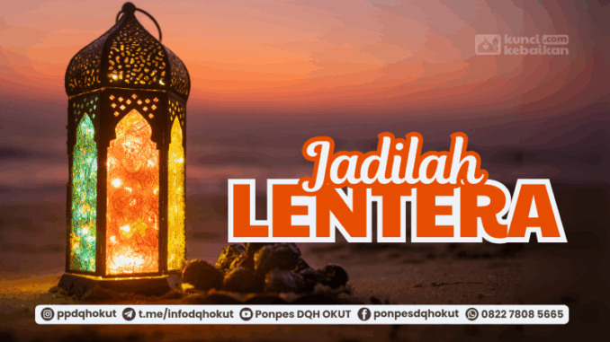 jadilah lentera