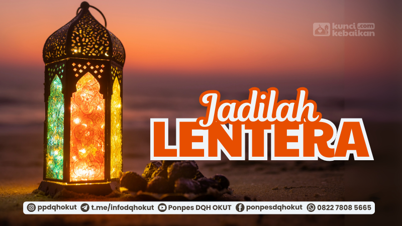 jadilah lentera
