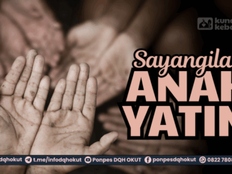 sayangilah anak yatim