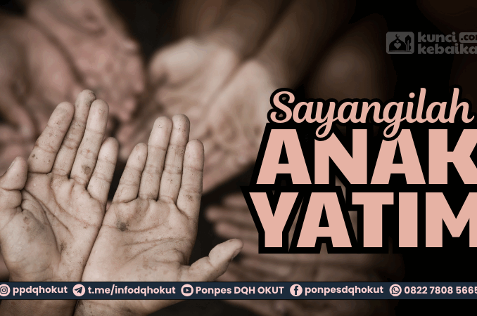 sayangilah anak yatim