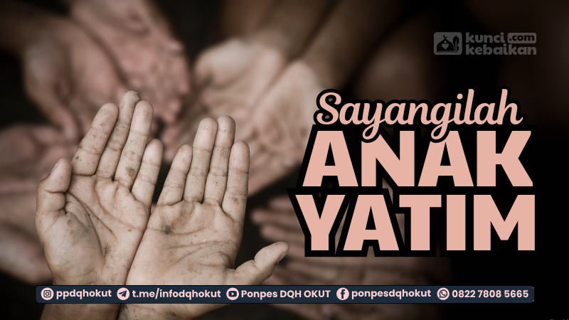 sayangilah anak yatim