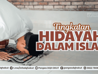 tingkatan hidayah dalam islam
