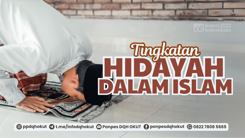 tingkatan hidayah dalam islam