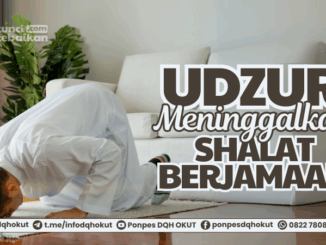 udzur meninggalkan shalat berjamaah