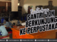 Excitednya Santri DQH Berkunjung Ke Perpustakaan