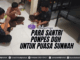 Sahur Para Santri Ponpes DQH Untuk Puasa Sunnah
